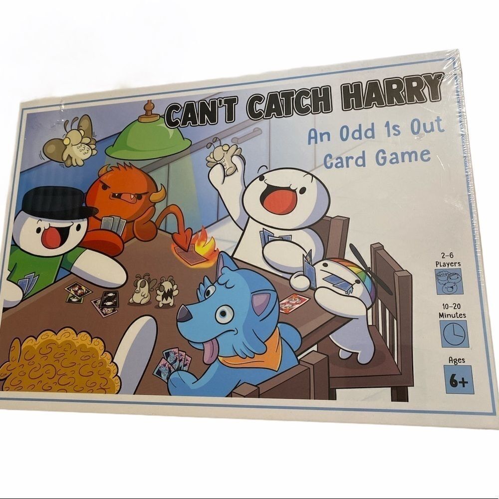 NEW Can't Catch Harry Card Game Odd 1s Out Original Game